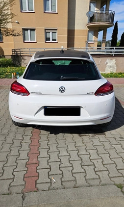 Volkswagen Scirocco cena 35500 przebieg: 138000, rok produkcji 2009 z Kraków małe 254